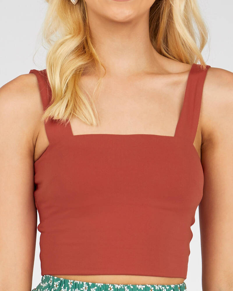 Ava And Ever Icon Crop Top for Womens