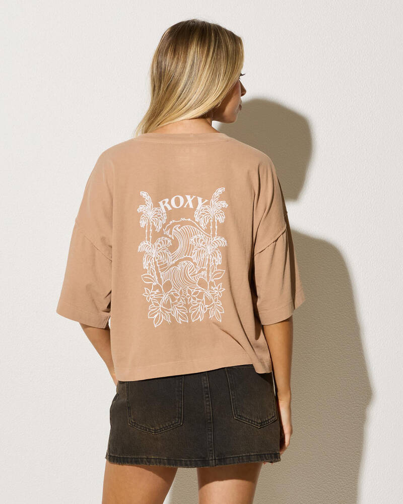 Roxy Be Easy T-Shirt for Womens