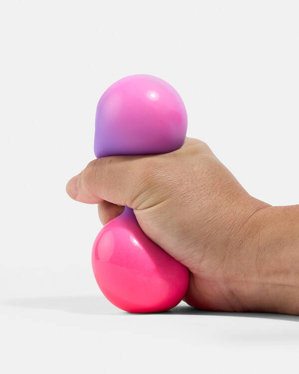 Smooshos Colour Change Cube Squishy Fidget Toy for Unisex