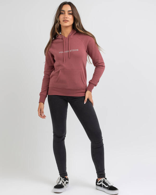 Volcom Get More Hoodie for Womens