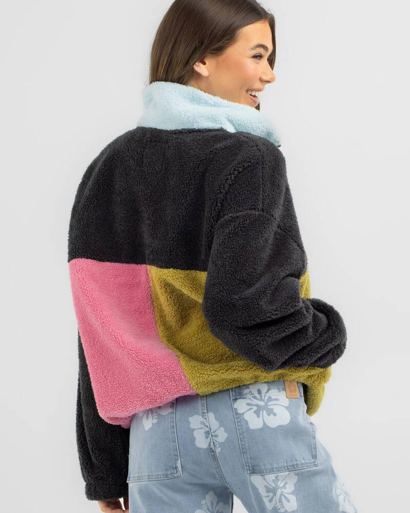 Rip Curl Block Party Sweatshirt for Womens