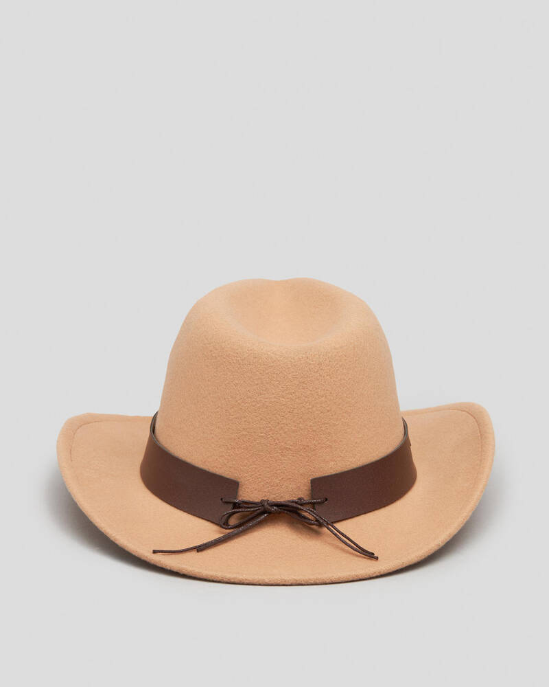 Miscellaneous Riders Felt Hat for Mens