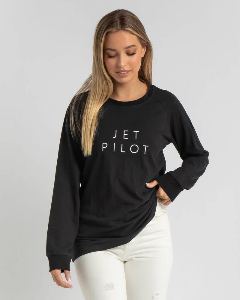 Jetpilot Womens Long Sleeve Shirt for Womens
