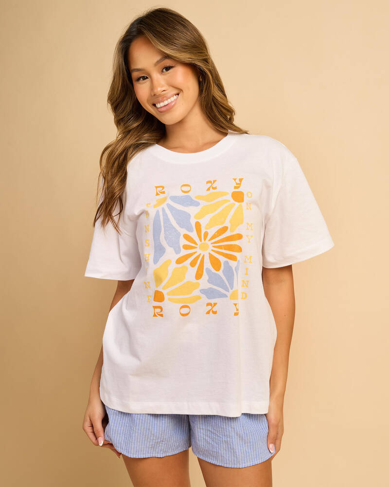 Roxy Daisy Days T-Shirt for Womens
