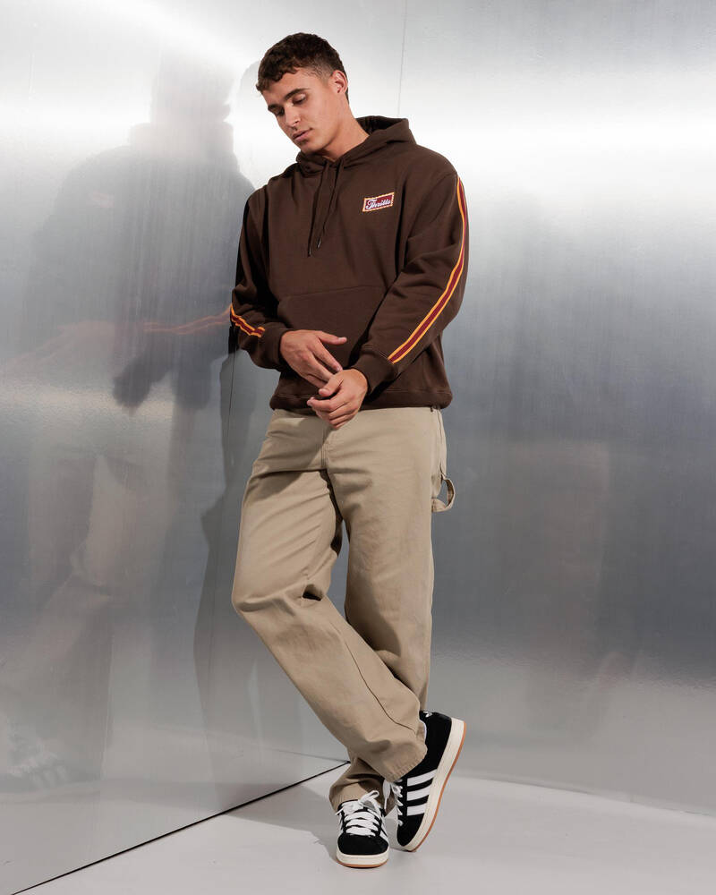 Thrills Make Em Tough Slouch Pull On Hoodie for Mens