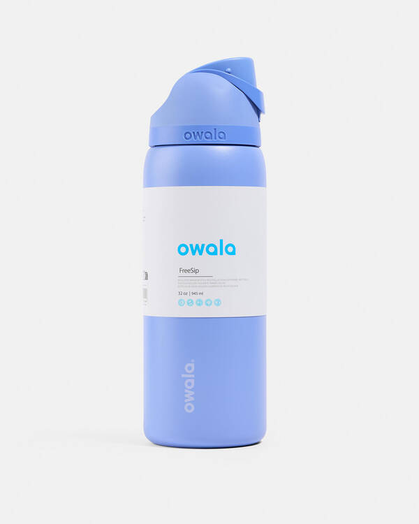 32oz FreeSip Stainless Steel Water Bottle