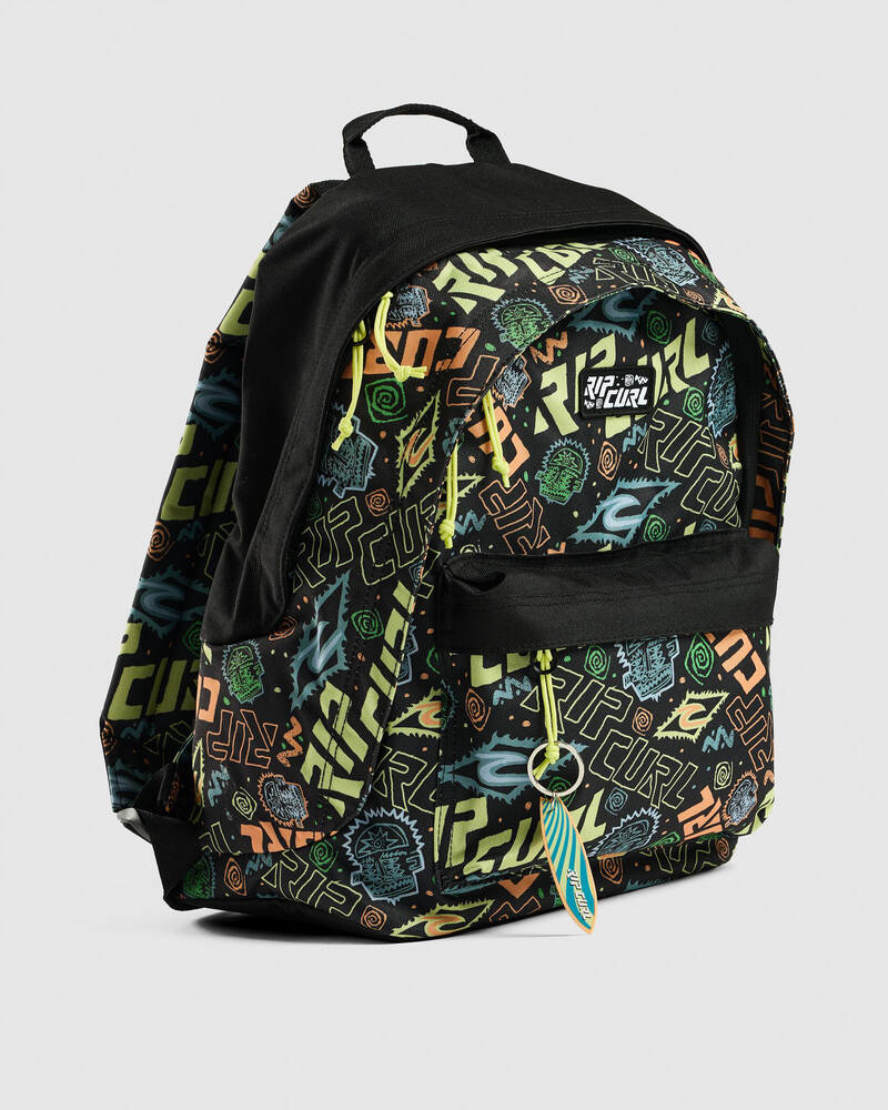 Rip Curl Double Dome 24L Raw Energy Backpack for Mens