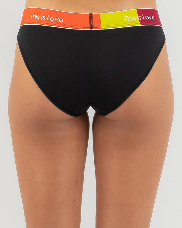 Calvin Klein This Is Love Bikini Brief for Womens