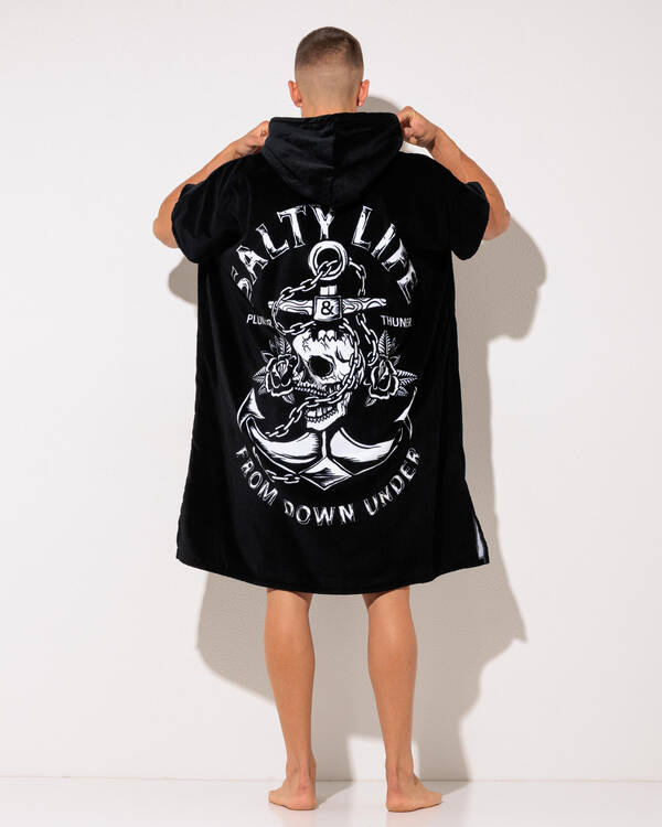 Down Under Hooded Towel