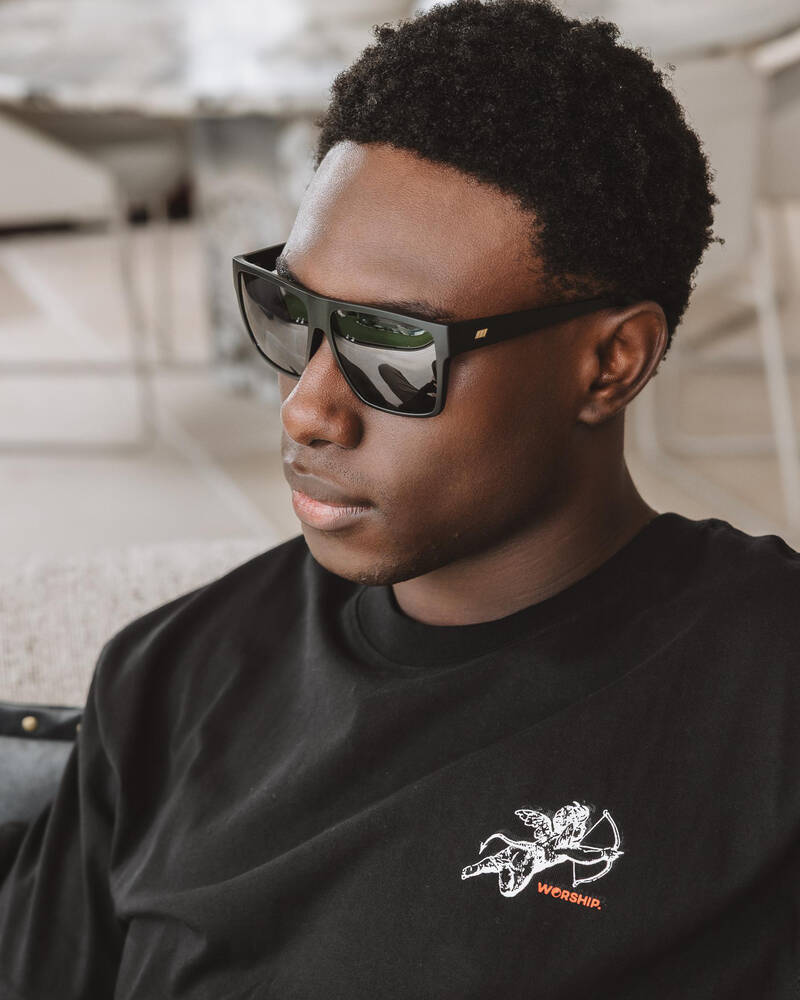 Le Specs Dark Magic Polarised Sunglasses for Mens