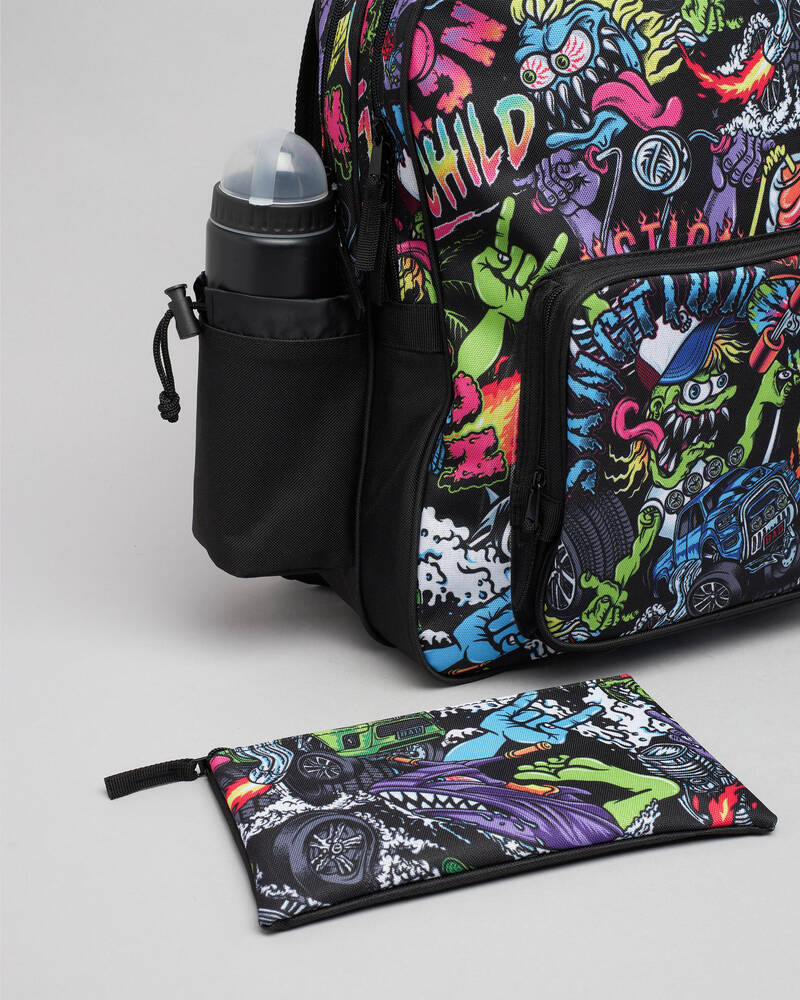 Sanction Monstered Backpack for Mens