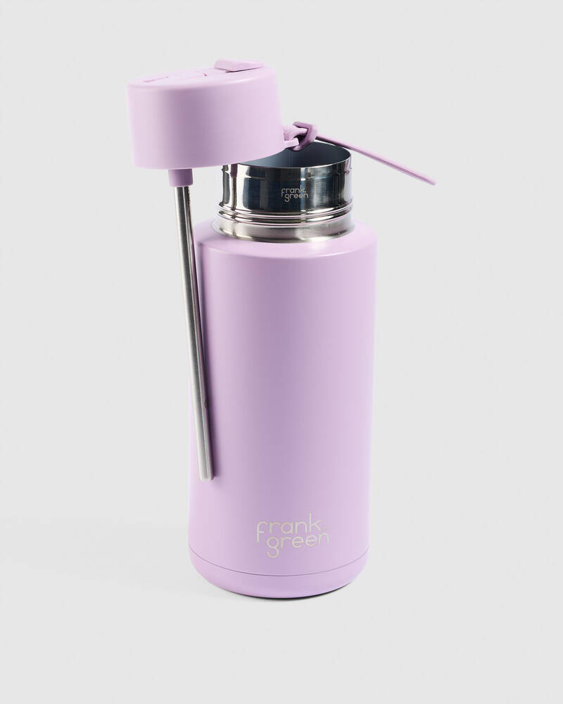 Frank Green 34oz Reusable Bottle with Straw Lid for Unisex
