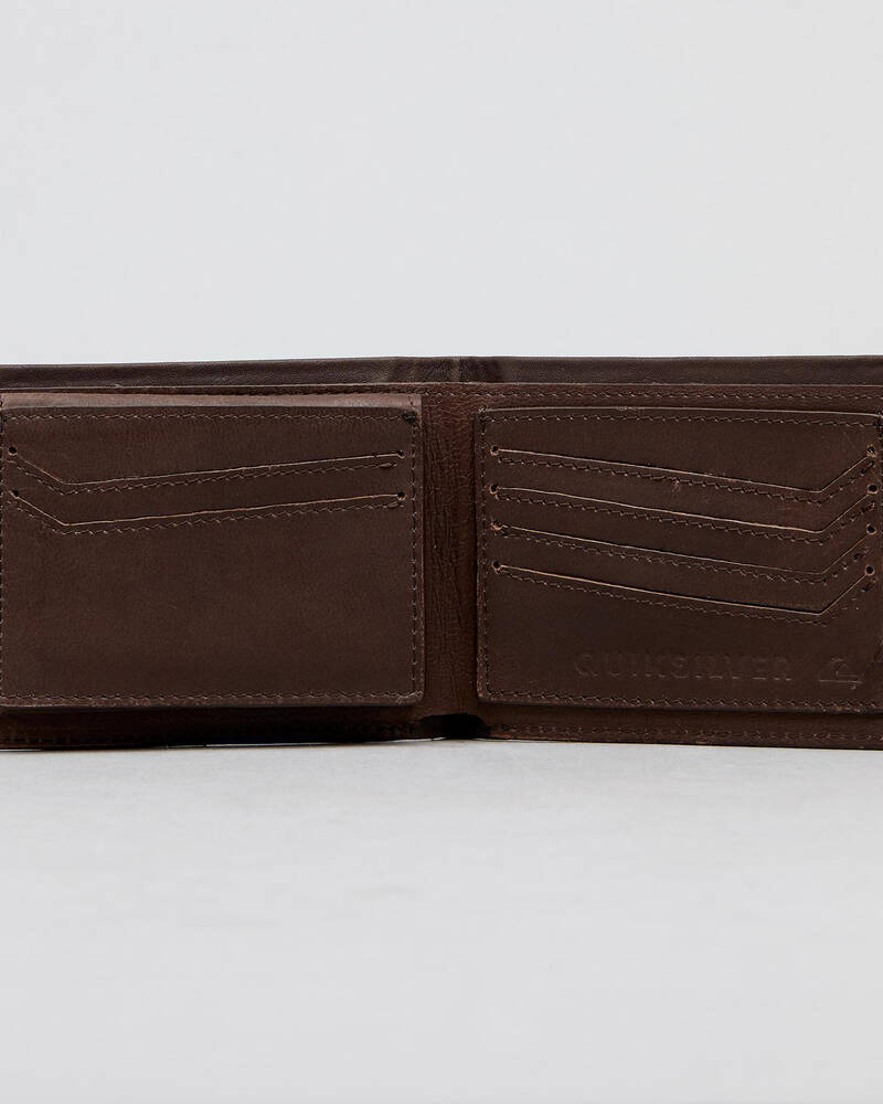 Quiksilver Acktor Tri Fold Wallet for Mens