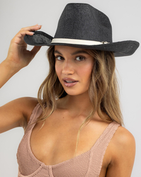 Ava And Ever Harlow Cowgirl Hat for Womens image number null