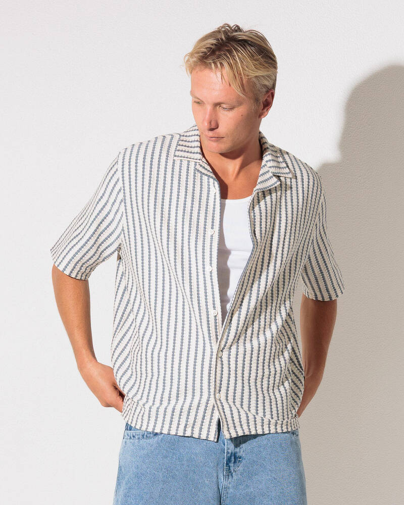 St. Goliath Lanes Short Sleeve Shirt for Mens