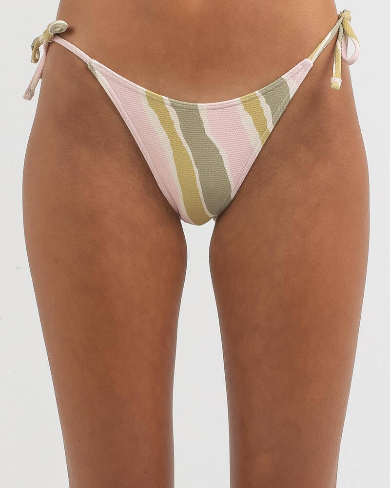 Billabong Babewave Tie Side Hike Bikini Bottom for Womens