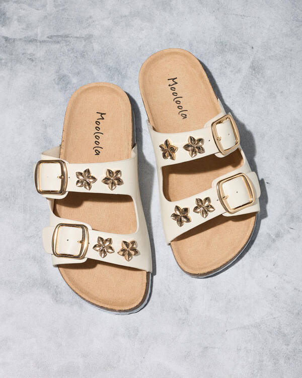 Ava And Ever Girls&rsquo; Kaia Slide Sandals for Womens