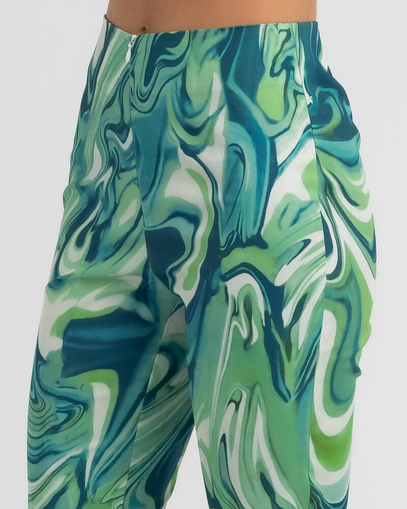 Red Berry Greta Lounge Pants for Womens