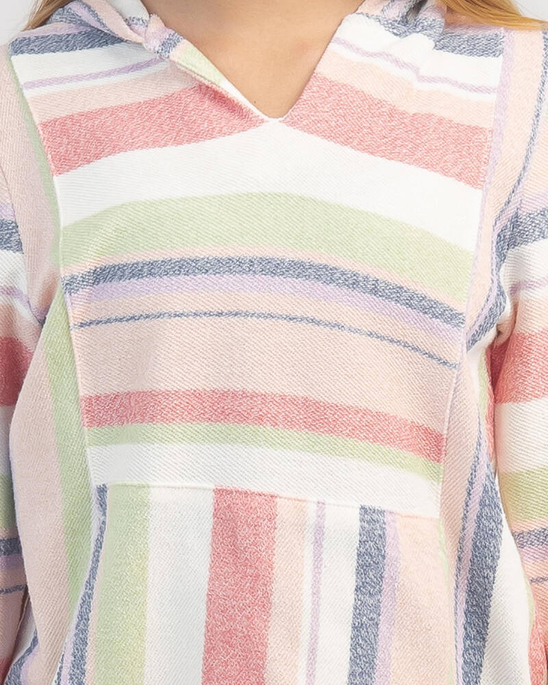 Roxy Girls' Sunflowers Poncho for Womens