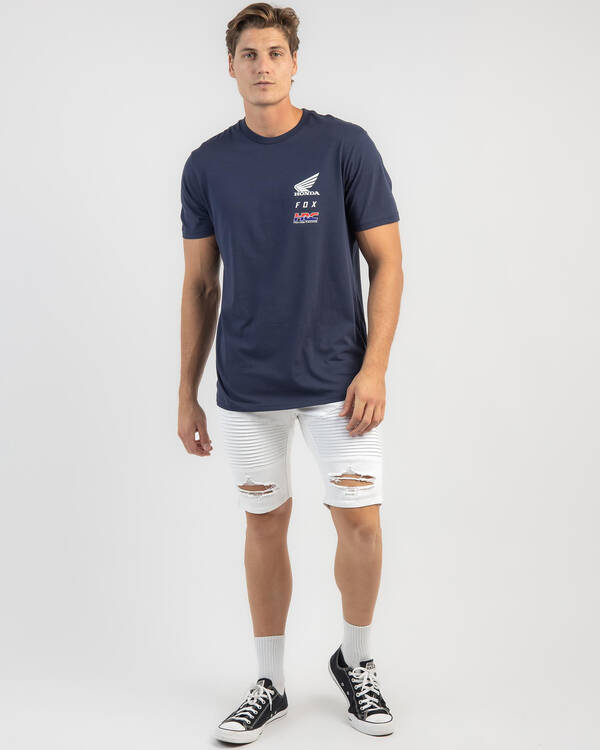 Fox Fox x Honda T-Shirt for Mens
