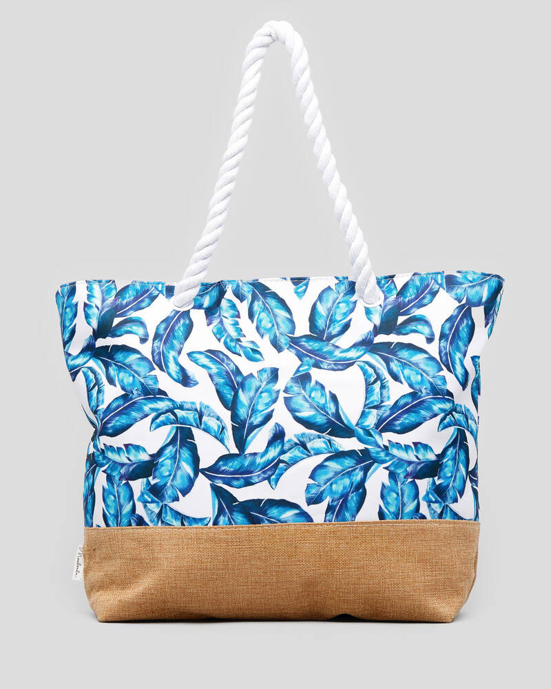 Mooloola Rio Palm Beach Bag for Womens