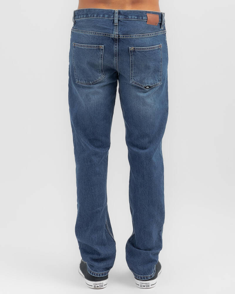 Quiksilver Modern Wave Aged Jeans for Mens