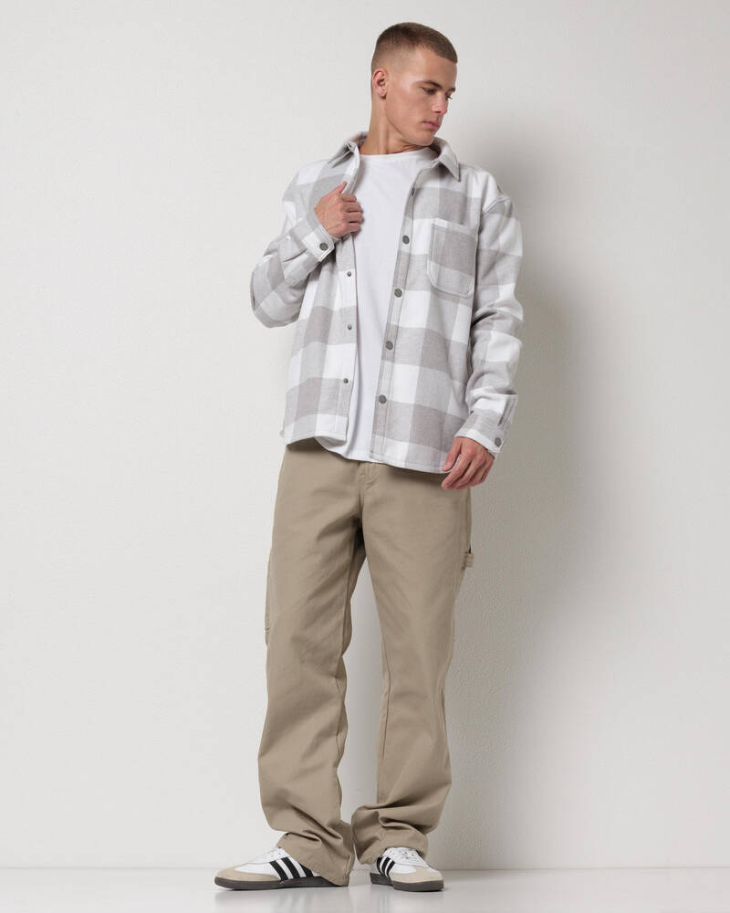 Skylark Rush Long Sleeve Flannel Shirt for Mens