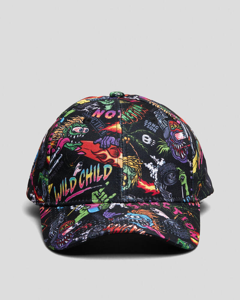 Sanction Boys' Monstered Snapback Cap for Mens