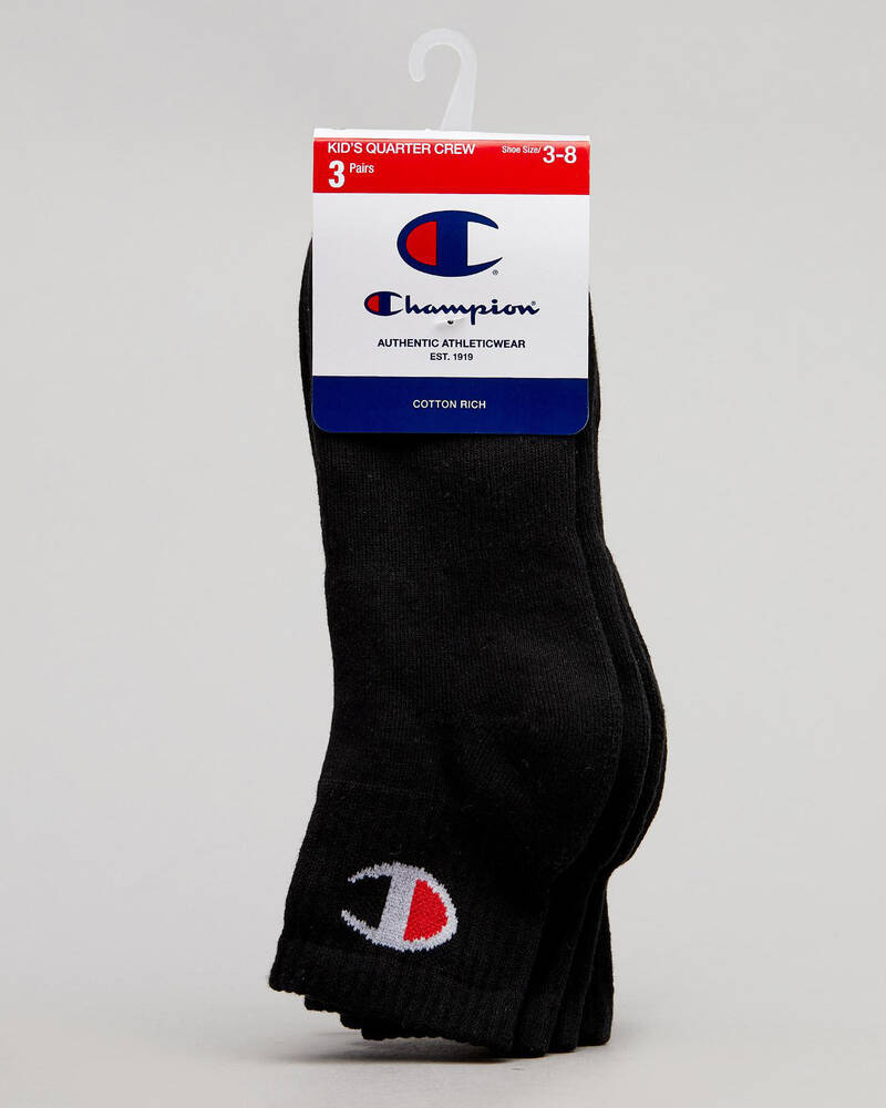Champion Womens C Logo Sock Pack for Womens image number null