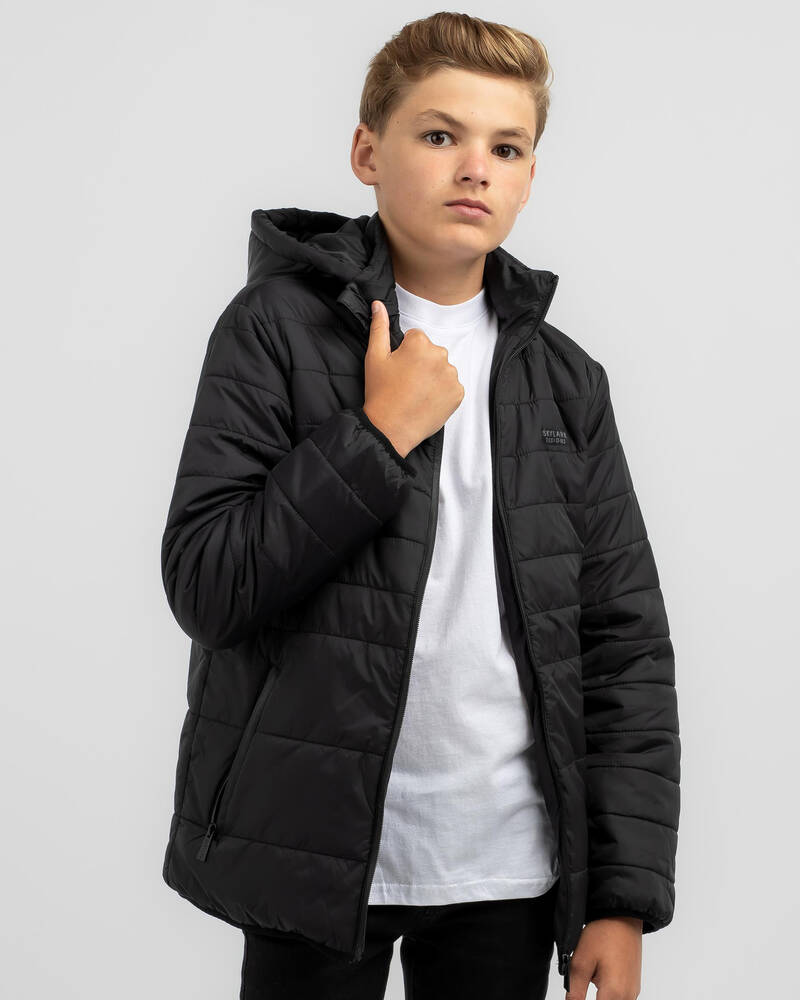Skylark Boys' Salute Hooded Jacket for Mens