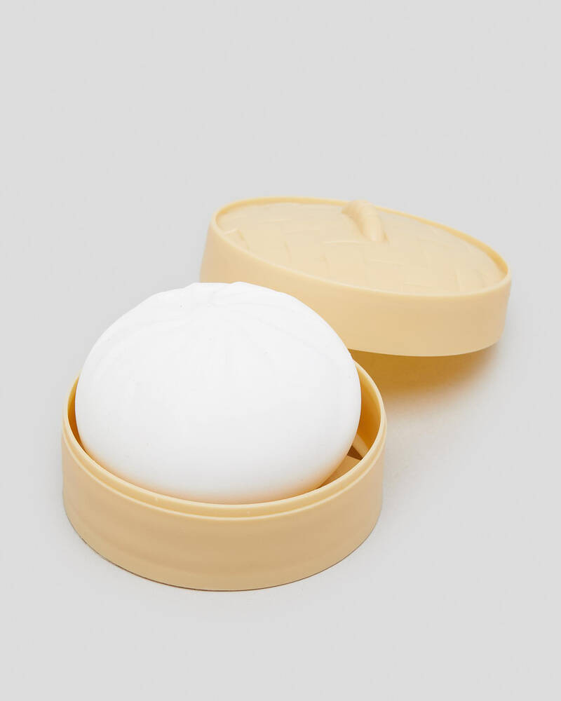 Get It Now Steamed Bun Squishy for Mens