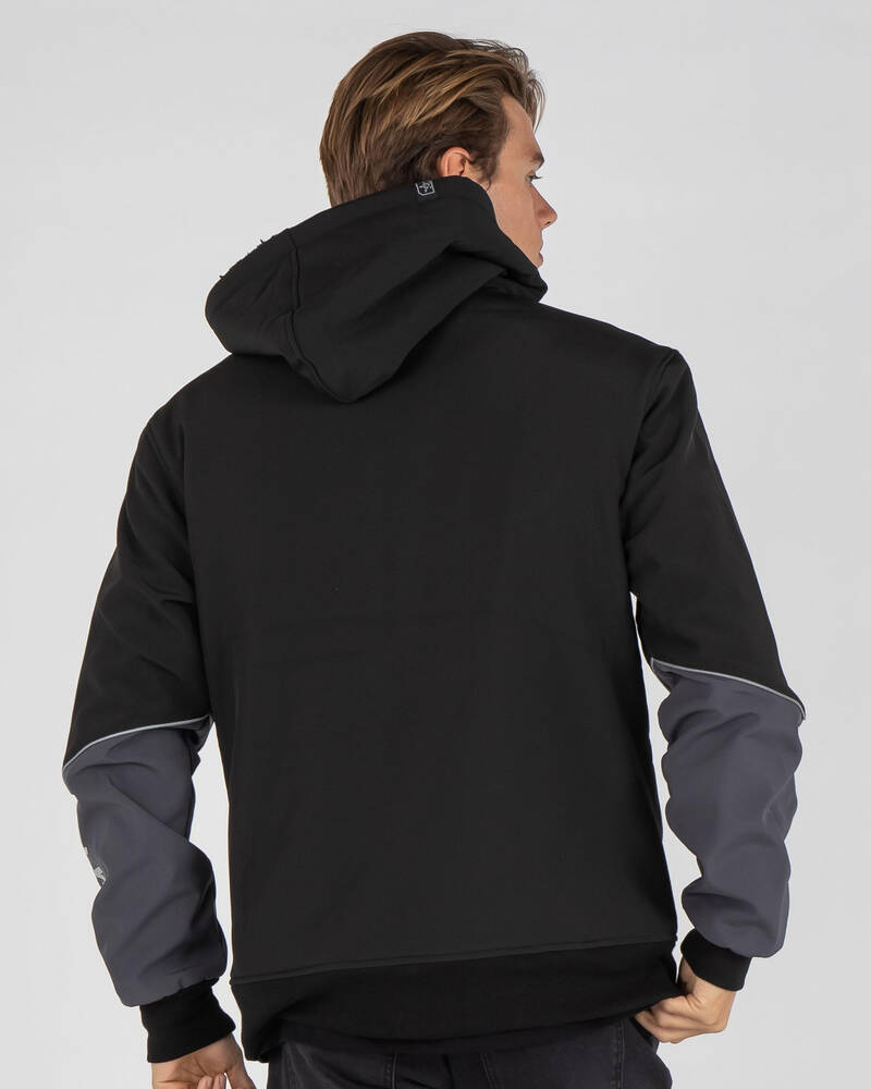 Unit Vulcan Hooded Jacket for Mens