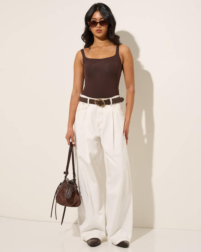 Ava And Ever Wilson Basic Bodysuit for Womens