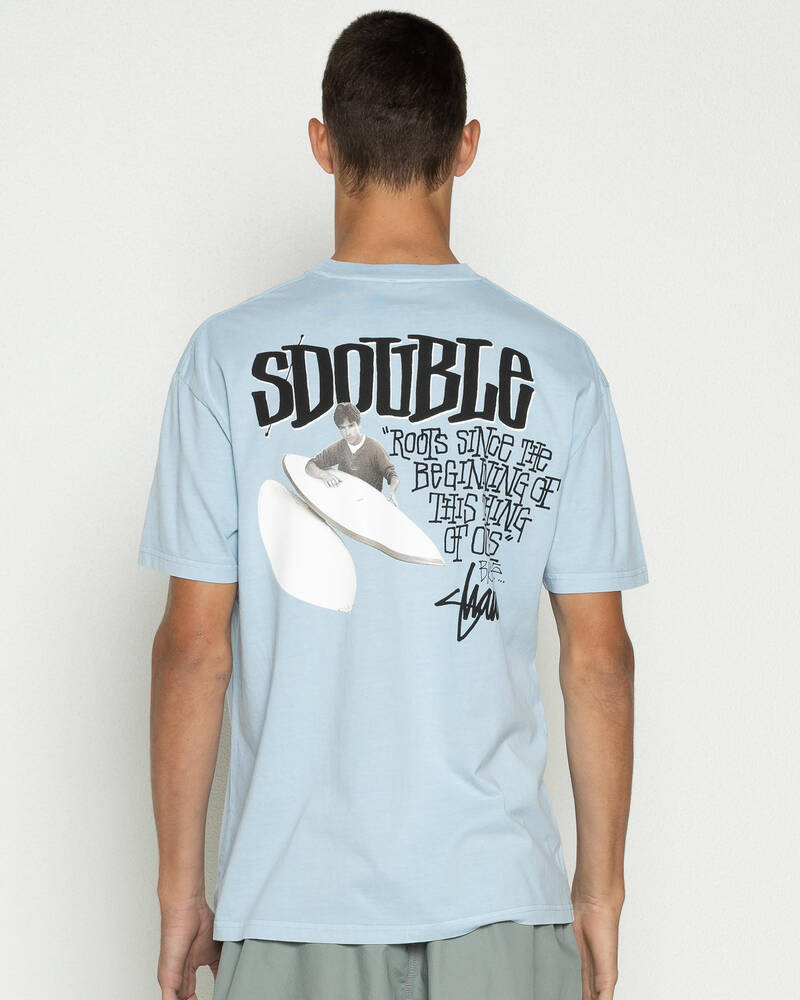 S-Double Pintails T-Shirt for Mens