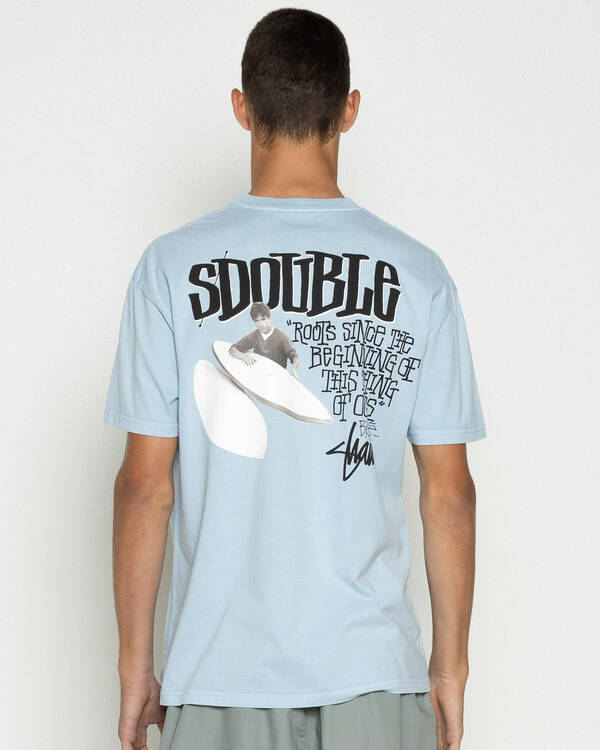 S-Double Pintails T-Shirt for Mens