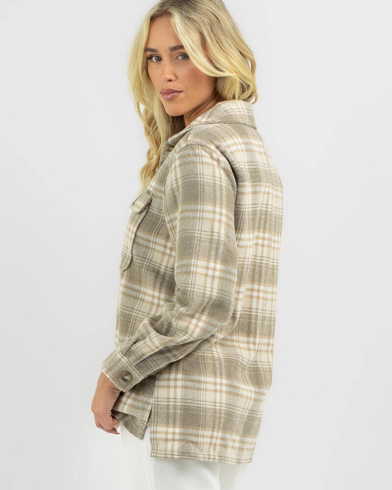 Ava And Ever Ricky Shacket for Womens