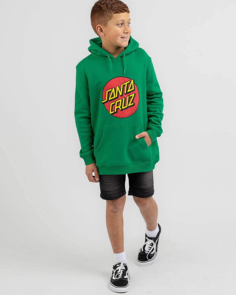Santa Cruz Boys' Classic Dot Hoodie for Mens image number null