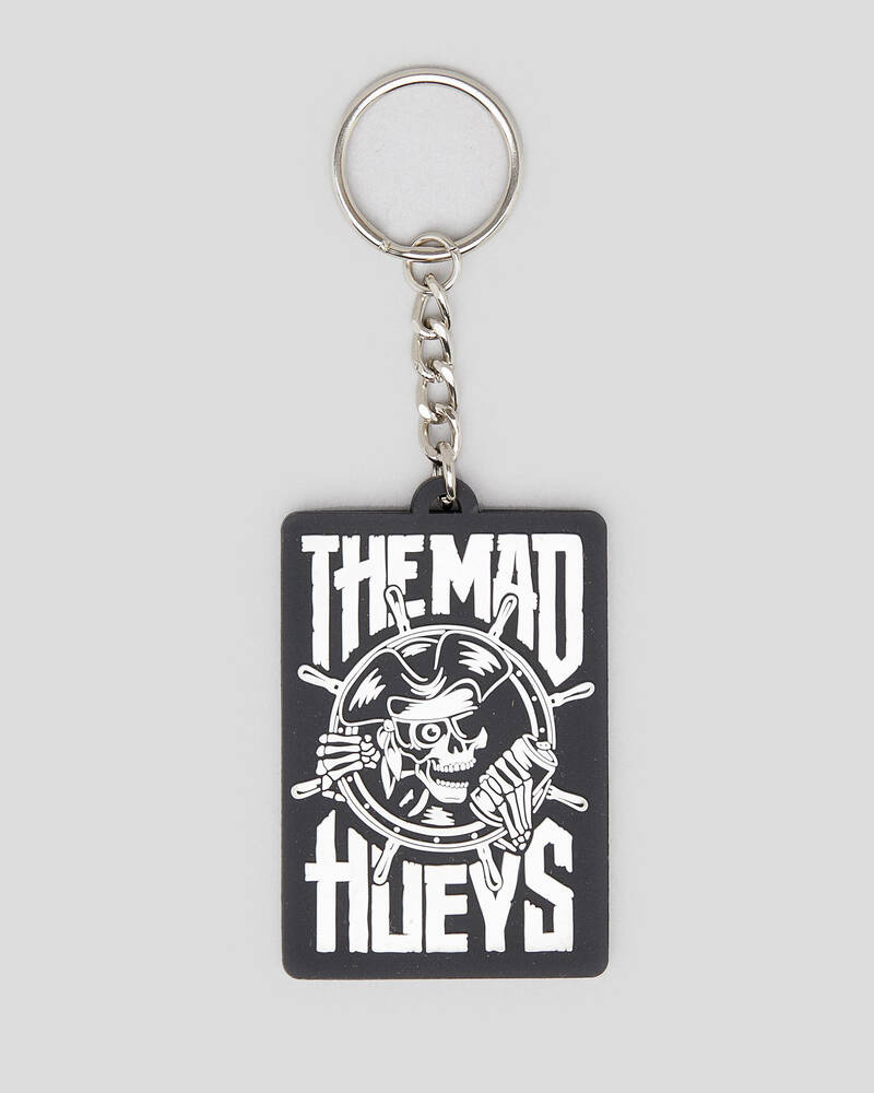 The Mad Hueys Low Tide Keyring for Mens