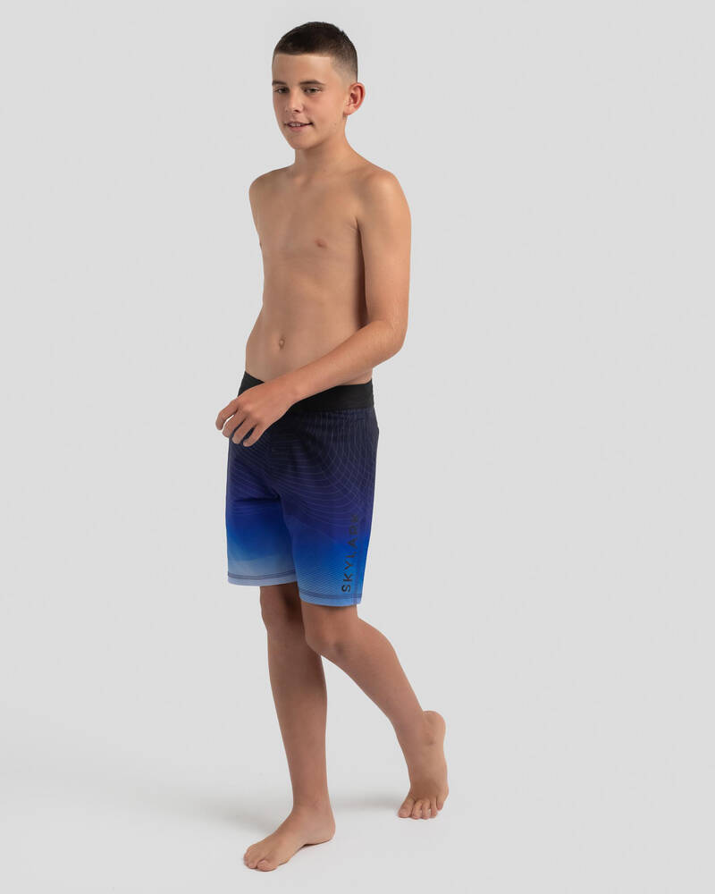 Skylark Boys' Detect Board Shorts for Mens