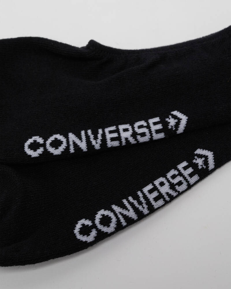 Converse Invisible Socks 3 Pack for Mens