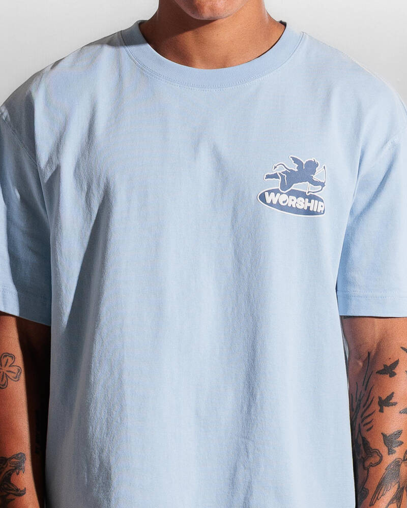 Worship Supplies Shadow Cherub T-Shirt for Mens