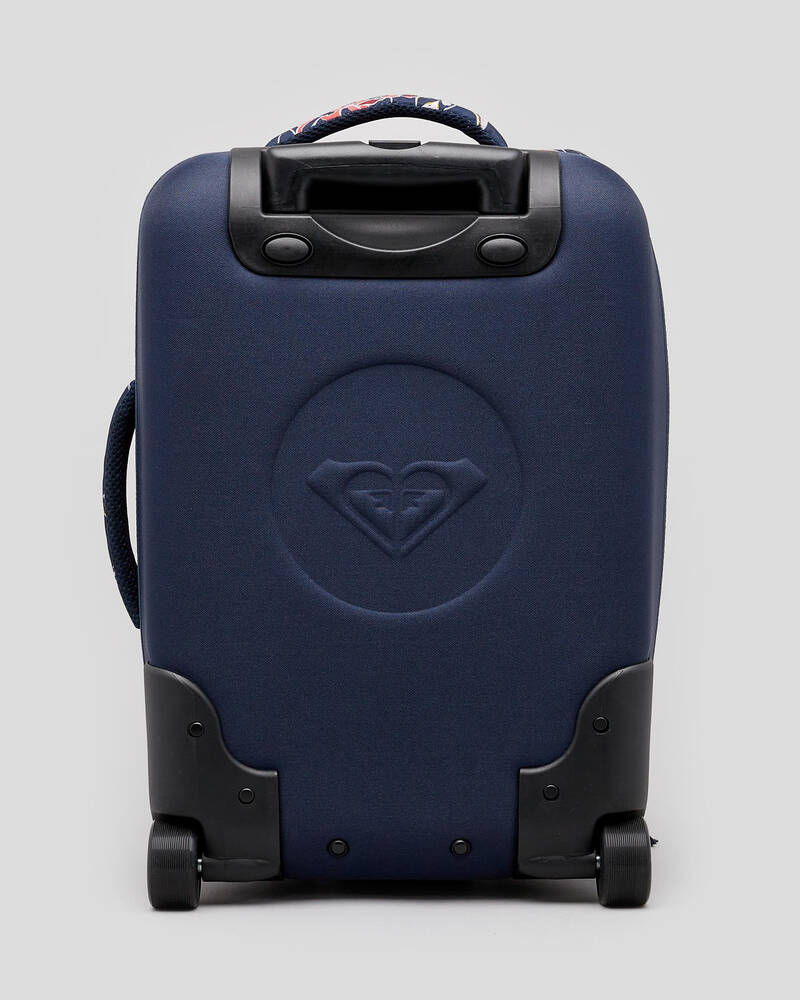 Roxy Get It Girl Small Wheeled Travel Bag for Womens