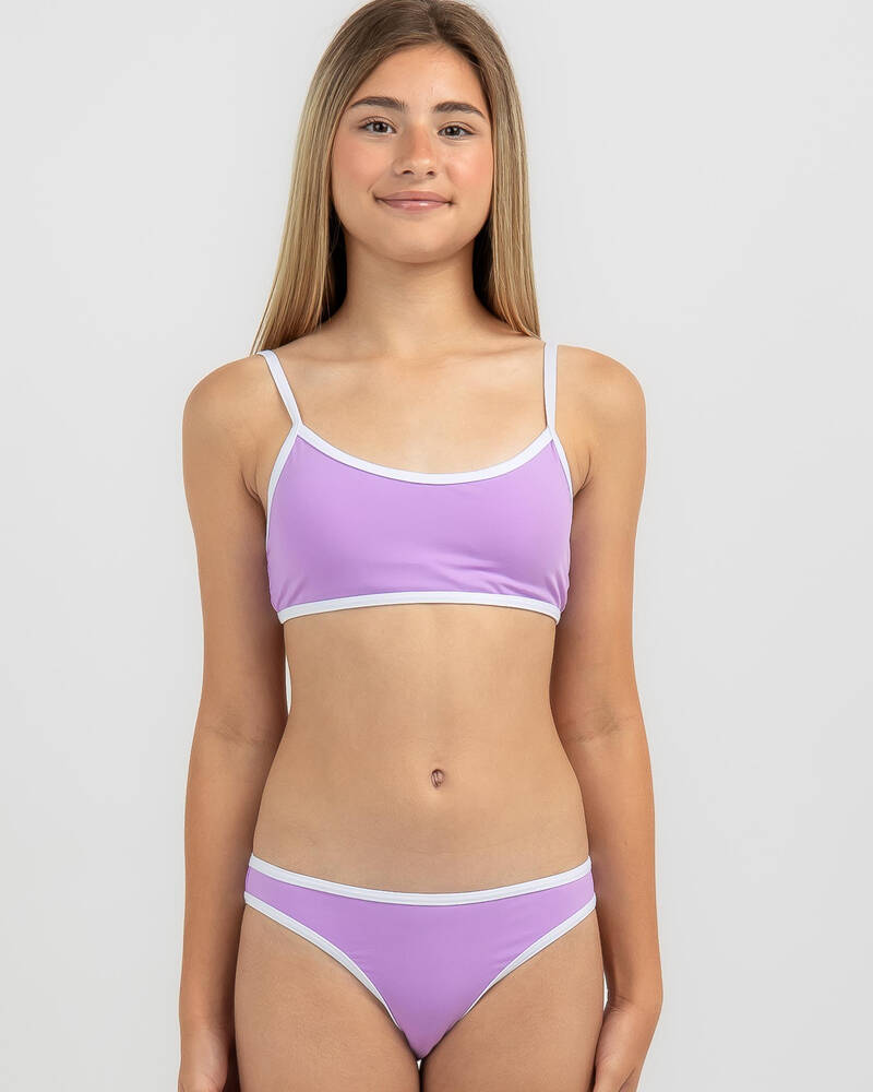 Topanga Girls' Gillian Bralette Bikini Set for Womens