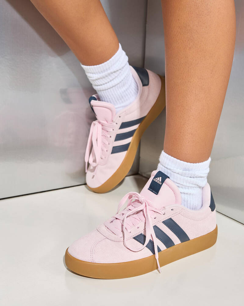 adidas Womens VL Court 3.0 Shoes for Womens