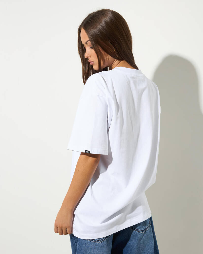 Unit Champ Oversized T-Shirt for Womens