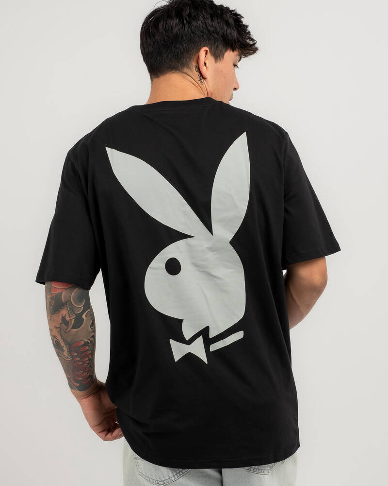 Playboy Bunny Stack T-Shirt for Mens