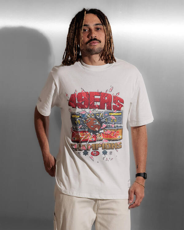 49ers Smashed Scoreboard T-Shirt