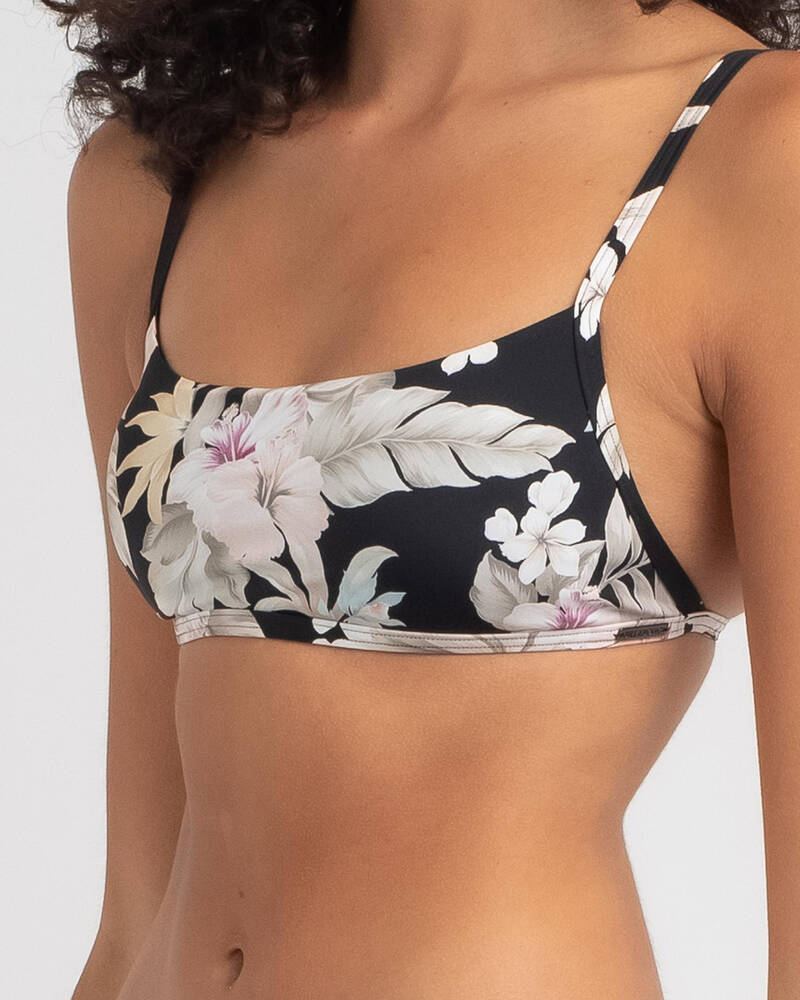 Billabong Tropicool Billie Bralette Bikini Top for Womens