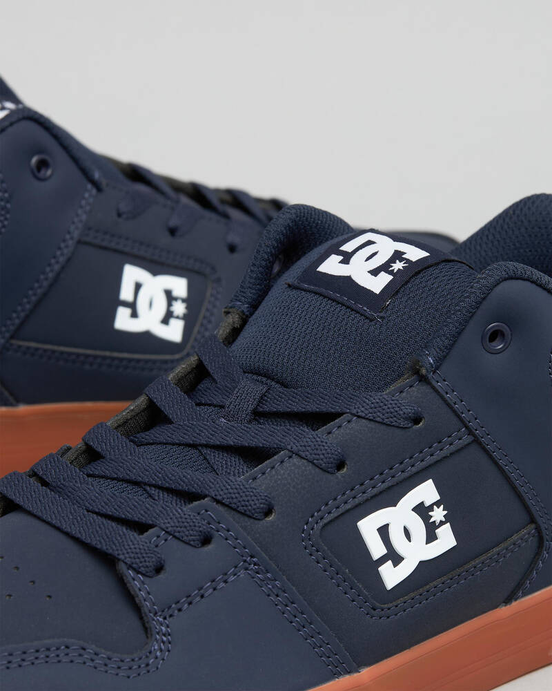 DC Shoes Pure Mid Shoes for Mens