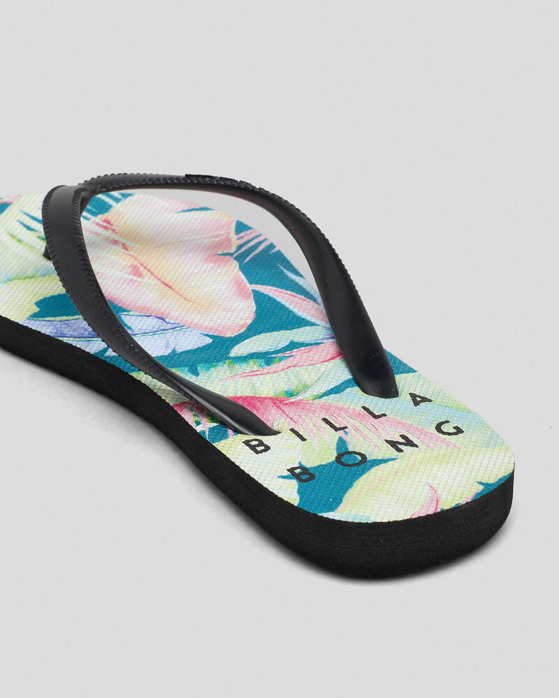Billabong Girls' Marine Tropic Thongs for Womens